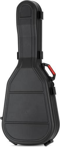 Custodia Rigida per Chitarra Classica Case Borsa Porta Trasporto Fodero Nero - Foto 3 di 6