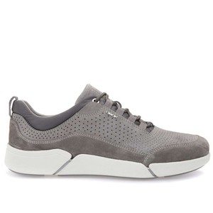 Geox uomo sneakers grigie U721QA scarpe in tessuto primavera estate 2018 Geox uomo sneakers grigie U721QA scarpe in tessuto primavera estate 2018