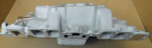 GM Performance 6269318 BB Chevy Sq Port Marine Intake, 9.800 Deck, Dual Flange - Picture 4 of 6