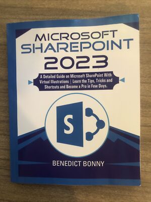 Microsoft SharePoint 2023 Book Benedict Bonny