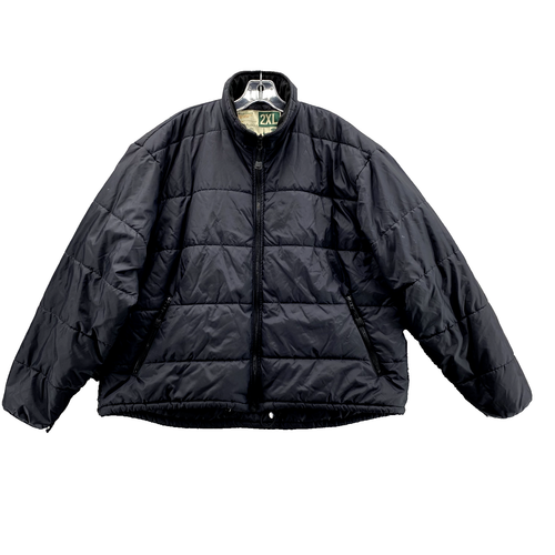 Wear Guard Puffer Jacket Mens 2XL Boxy Cropped Streetwear Workwear Outdoor Cabin