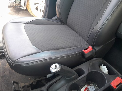 FORD ECOSPORT TITANIUM DRIVER SEAT (FRONT) CN1J-A62900-BC1GFW 14-17 - Picture 5 of 11