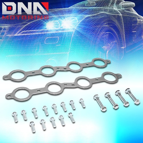 JUEGO DE JUNTAS DE CABEZAL COLECTOR DE ESCAPE DE ALUMINIO PARA PONTIAC GTO 2004-2006 5,7 L/6,0 L - Imagen 1 de 6