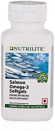 Amway Nutrilite Salmon Omega 3 Tablets - 60N - Picture 3 of 5