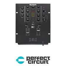 Numark M2 Black Performance Scratch DJ MIXER - NEW - PERFECT CIRCUIT