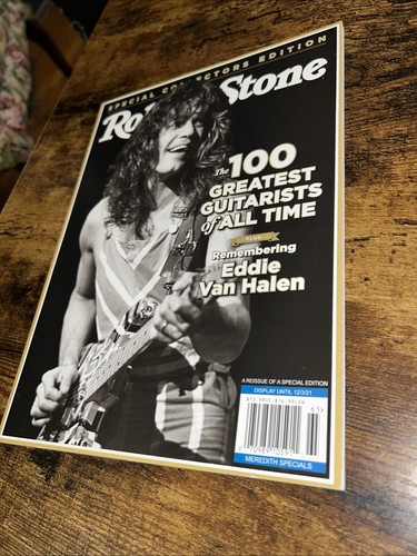 Rolling Stone Magazin Sonderausgabe Gedenkausgabe Erinnerung an Eddie Van Halen - Bild 2 von 9