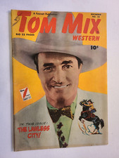 Cover of Tom Mix Western #24