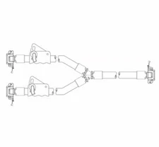 NEW Thermo Scientific™ Transfer Assembly Y Manifold 1/2 in. ID Part# SH31202.21.