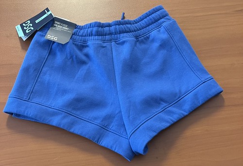 NWT! Girls DSG Brand XS (6-7) Beaucoup Blue Sport Fleece Shorts! F84 - Picture 2 of 7