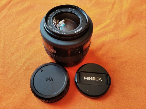 Minolta AF 35-70 F3.5 - 4.5 ø49mm para SONY / Minolta A - Imagen 3 de 5