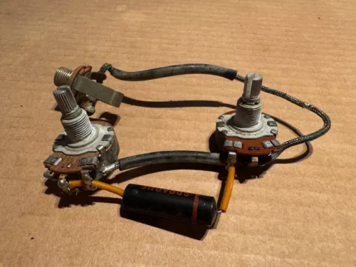 Gibson Vintage 1961 Control Harness Pots ES-125 Les Paul Junior SG 150 330 1962