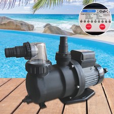 Ersatzpumpe 9,5m³ Sandfilteranlage Pool Pumpe  Sandfilter Filterkessel Poolpumpe