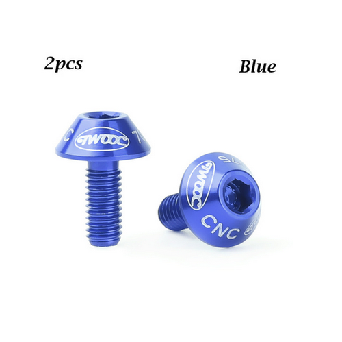 Bike water bottle cage holder screws water bottle bracket screws M5 x 12 - Picture 5 of 9
