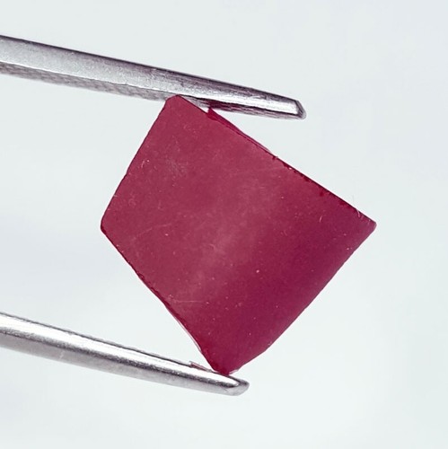 Loose Gemstone 7.82 Ct Natural Red Ruby Rough Unheated Certified Uncut Rough Gem - Imagen 2 de 10