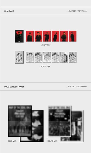 BTS MAP OF THE SOUL ON:E CONCEPT PHOTO BOOK SPECIAL SET FULL PACKAGE+GIFT SEALED - Imagen 6 de 14