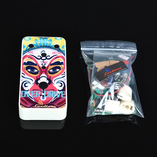 DIY LANDTONE Overdrive Guitar Effect Pedal All Kits With 1590B and IC TL082 Free - Picture 13 of 20