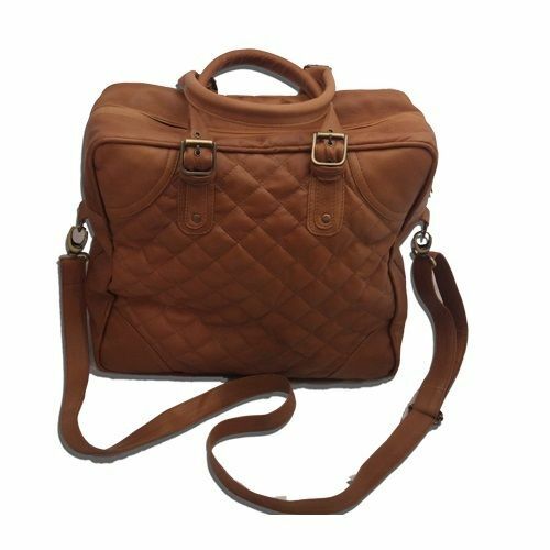 Borsone/ borsa porta documenti in vera pelle ,borsone artiginale .mod Braff - Imagen 2 de 3