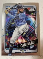 2024 Topps Cosmic Chrome - #1 Junior Caminero (RC)