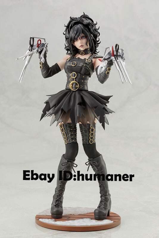 メディコムトイ　シザーハンズ　フィギュア　Edward Scissorhands シザーハンズ エドワード ジョニーデップ ぜんまい式 ブリキトイ