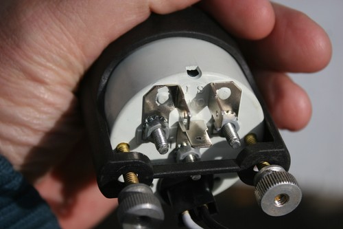Medidor de temperatura de aceite AutoMeter Ultra-Lite fibra de carbono 2 1/16" - 4748 - Imagen 7 de 13