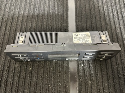 01-06 BMW E46 A/C AIR CONDITIONER HEATER CLIMATE CONTROL PANEL OEM 6931604 - Picture 2 of 4