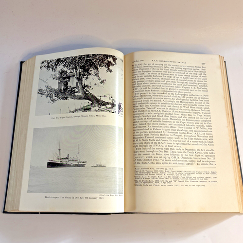 Australia In The War of 1939-45 Royal Australian Navy 1939-42 Gill HC 1957 - Picture 15 of 20
