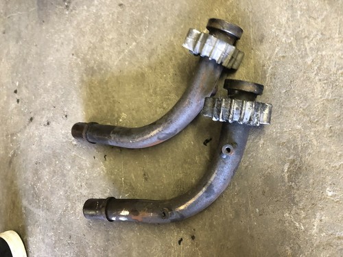 Honda Magna VF750C VF 750 700 C 82 83 84 85 86 OEM Exhaust Header Pipes L&R - Picture 2 of 2