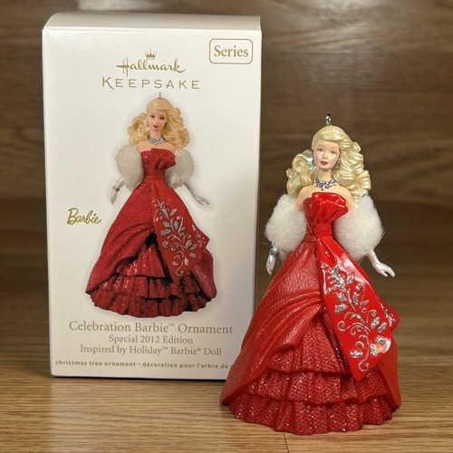 Hallmark Keepsake Serries Celebration 2012 Barbie Ornament Special Edition - Picture 1 of 8