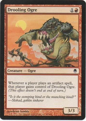 Tarjetas coleccionables individuales de Magic The Gathering 2004 Darksteel - Imagen 35 de 87
