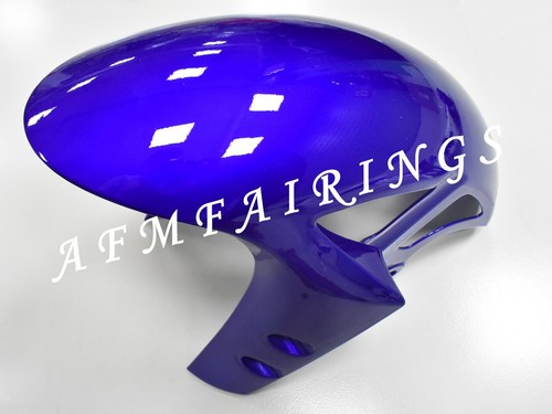 Blue White ABS Injection Mold Bodywork Fairing Kit Panel Cone for YZF R1 12-14 - Picture 2 of 6