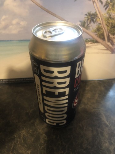 Cannon Blast Pale Ale 16 oz beer can BrewDog Brewing Columbus Blue Jackets NHL - Picture 4 of 11