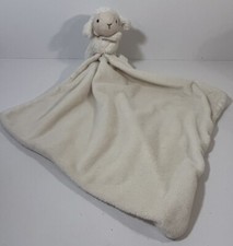 Jellycat Cream Lamb Lovey Blanket