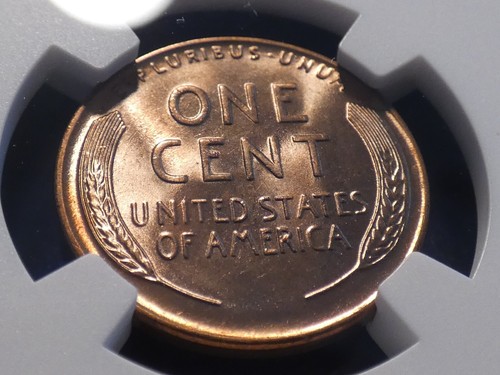 1936-P Lincoln Wheat Cent NGC MS 65 RB Fiery Gem! #1773 - Picture 5 of 11