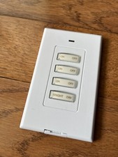 X10 Model SS13A Slimline Decorator White Switch 