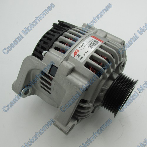 Fits Fiat Ducato Peugeot Boxer Citroen Relay Alternator 1.9D+TD 1905cc (94-02) - Picture 5 of 6