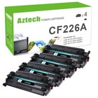 1-4PK Black Toner Compatible With HP 26A CF226A LaserJet Pro m402n MFP M426fdw