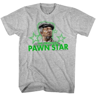 Redd Foxx - Bauer Star 3 - Kurzärmelig - Heather - Erwachsene - T-Shirt