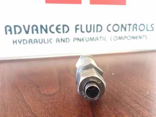 Parker Hannifin/ Teledyne Republic High Pressure Check Valve A458-4SS2-6 - Picture 2 of 2