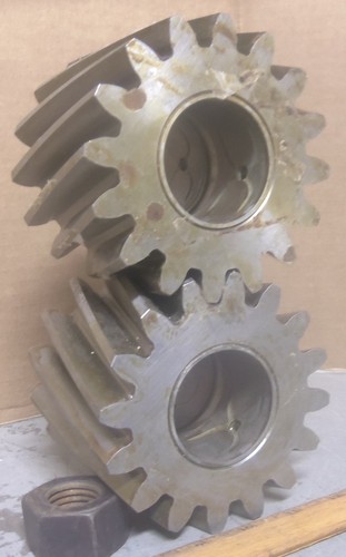 Set of 2 - Heavy Duty Steel Gears (NOS)  - Bild 4 von 12