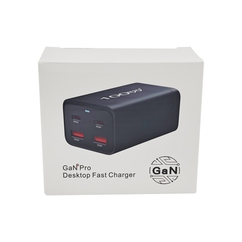 4 Port Fast GaN 100W Multi USB Wall Charger Quick Charging QC PD Type C Adapter - Picture 3 of 27
