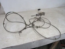 19 POLARIS RZR XP TURBO S DYNAMIX BRAKE MASTER CYLINDER REAR LINES OEM #1094