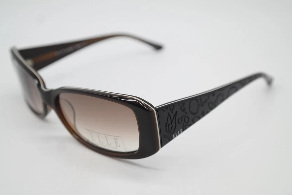 Gafas de sol ELLE EL18854 marrón ovaladas nuevas Foto 3 de 4