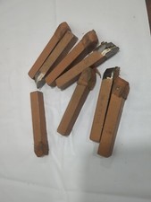 Single-Point Tool Bits 8pc: D-6 K21 Solid Carbide Tip 47148