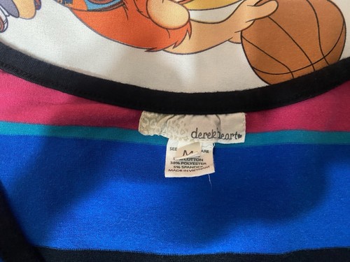 Derek Heart Colorful Striped Dress Size Juniors Medium Stretch - Picture 6 of 8