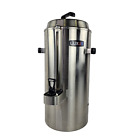 Fetco Tpd-30 Luxus Stainless Steel 3 Gallon Thermoproved Dispenser Coffee Tea