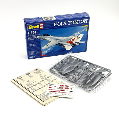 Revell F-14A Tomcat | Modellbausatz 1:144 | Set 04004 | OVP geöffnet | Unbenutzt
