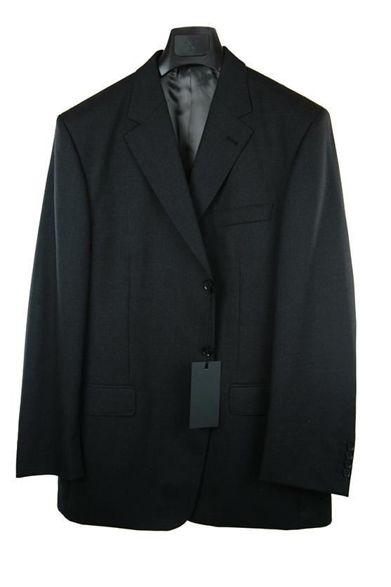 TailGoldt dark grau wool 3 piece suit Größe 52 599 TailGoldt dark grau wool 3 piece suit Größe 52 599