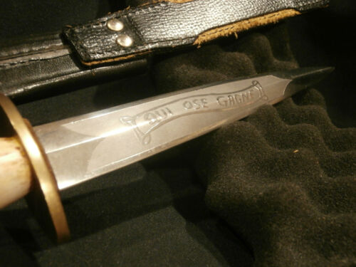 FAIRBAIRN SYKES F/S STILETTO COMMANDO DAGGER FRENCH COMMANDO STILETTO #4 ** - Picture 2 of 10