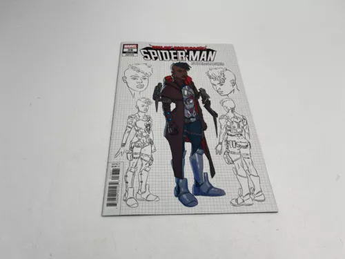 Miles Morales Spider-Man #38 Cover F 1:10 Allen Design Variant Marvel 2022