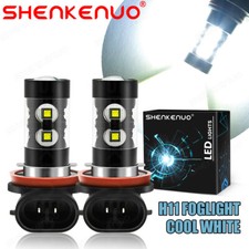 LED Fog Light Bulbs H8 H16 H11 Fog Light Bulb White 6000K High Power DRL Lamps